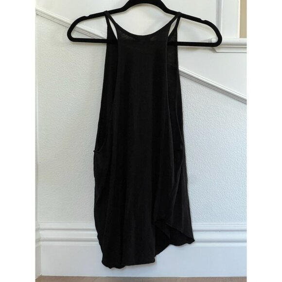 LNA Black Racerback‎ Tank Top Sleeveless Casual Everyday Layering - Picture 3 of 5